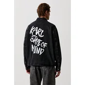 Karl Lagerfeld Jeans srajca moška denim