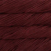 Malabrigo Chunky Burgundy Pletilna preja