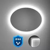 Dea 80 ogledalo z LED osvetlitvijo 80x60 cm