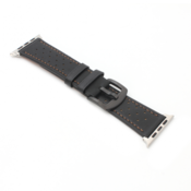 Pas za pametno uro rift usnjena za Apple Watch 42mm, Teracell, 42mm, črna
