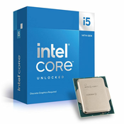 INTEL Core i5-14600KF Procesor up to 5.30GHz