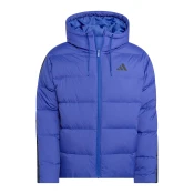 ADIDAS SPORTSWEAR Športna jakna ESS kraljevo modra/črna