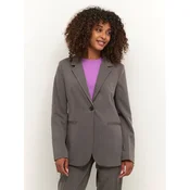 Kaffe Suknjič Sakura 10506684 Siva Regular Fit