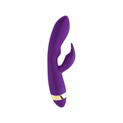 LANGLOYS Vibrator Rabbit Eos Purple