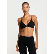 YO-GAYA Športni nederček Studio Triangle Bra črna