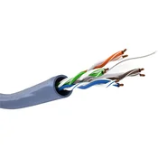 GOOBAY moder mrežni inštalacijski kabel CAT6a U/UTP 100m kolut