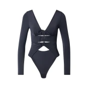 Hunkemöller Bodi Kiki črna