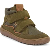 Froddo čevelj gležnjar - membrana G3110266 BAREFOOT TEX AUTUMN U olive 27