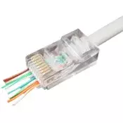 Gembird LC-PTU-01/10 LAN konektor RJ45, 10 komada