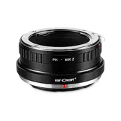 K&F Concept Mount Adapter Pentax K - Nikon Z