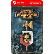 Total War WARHAMMER II The Hunter & The Beast dodatek za igro - Steam koda brez škatlice (WINDOWS PC)