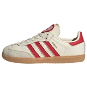 ADIDAS ORIGINALS Superge Samba zlata/živo rdeča/bela