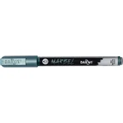 Darwi Marbel Marker pero 2 mm Metallic Green N°060 1 kos