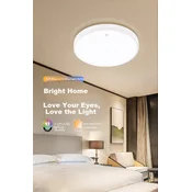 Bull Plafonska lampa LED, 48 W, Bela
