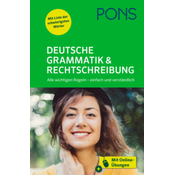 PONS Deutsche Grammatik & Rechtschreibung