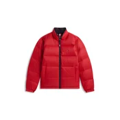 TOMMY HILFIGER Zimska jakna rdeča