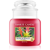 Yankee Candle Tropical Jungle dišeča sveča 411 g Classic srednja