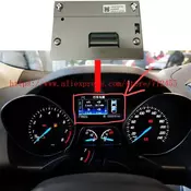 LCD Display Color Screen Dashboard Pixel Replacement For Ford Escape/Focus 2013-16 RGB LQ042T5DZ11/13K 102x70mm