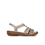 Rieker Sandali 62850-90 Siva