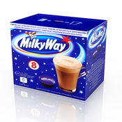 Mars Vroča čokolada Milky Way za Dolce Gusto 8 kapsul