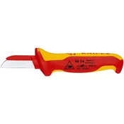 Knipex ravni nož za elektricare VDE izolovan - pokriven (98 54)