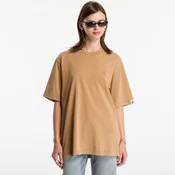 Majice A Bathing Ape Garment Dyed One Point Relaxed Fit Tee UNISEX Brown M