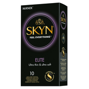 Manix SKYN Elite - ultra tanek kondom brez lateksa (10 kosov)