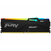KINGSTON DIMM DDR5 8GB 6000MTs KF560C36BBEA-8 FURY Beast RGB EXPO