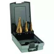 Bosch 3-delni set stepenastih burgija HSS-TiN 2608587432, 4-12; 4-20; 6-30 mm