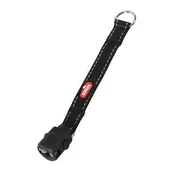 Univerza za pasje povodce. Adapter CLIP&GO črn M Zolux
