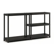 KTR KETER plastična knjižna omara XL 90x60x187 cm, 5 polic