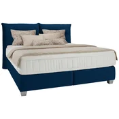 Boxspring Krevet Fog 180/200 cm , plava