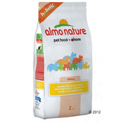 2 x 12 kg Almo Nature Holistic Kitten varčno pakiranje za mačke - piščanec & riž