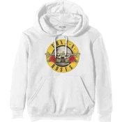 Guns N Roses Classic Logo White L Kapuco