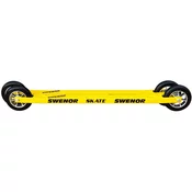 SWENOR Tekaške rolke Skate Alu. Yellow