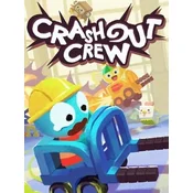 Crashout Crew Steam Key (PC) GLOBAL