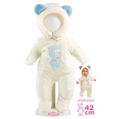 Llorens M14-207 oblačila za punčko dojenčka NEW BORN velikosti 40-42 cm