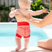 Splash about happy nappy strawberry field xl