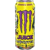 Monster Energy Juice Voodoo Grape - 6 kos - 5,29 eur/kos