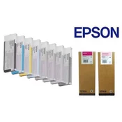 Celoten komplet kartuš s črnilom za Epson stylus pro 4800