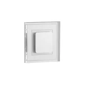 LDST KE-01-SS-BZ8 - LED svetlo za stepenište KELLY 8xLED/1,2W/230V mat hrom