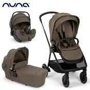 nuna® djecja kolica 3u1 triv™ next + lytl™ + arra™ flex pistachio