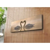 Wallity Slika na platnu 30x90cm