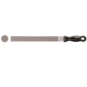 Ajax Ploščata rezkana datoteka 350 mm, 36 × 8 mm, z okroglimi zobmi, sek 1