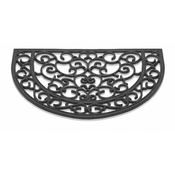 eoshop Podloga iz gume 368 Antiek polkrog (Varianta: 002 polkrog Dobrodošli 45 x 75 x 1,2 cm)