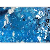 artgeist Fototapeta Blue Stream, 300x210cm