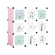 ModernHome Deciji ormar Animals MODEL_15229_1