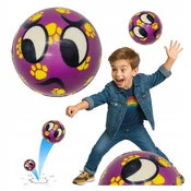 SMILE BALL smile MINKA mehka sprostitvena ANTI-STRES mehka žoga 8 CM