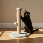 Paws & Whiskers Grebalica za macke Coris, Siva