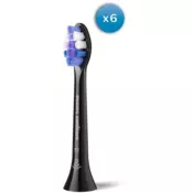 Philips HX6056/88 glava cetkice za zube 6 kom Crno